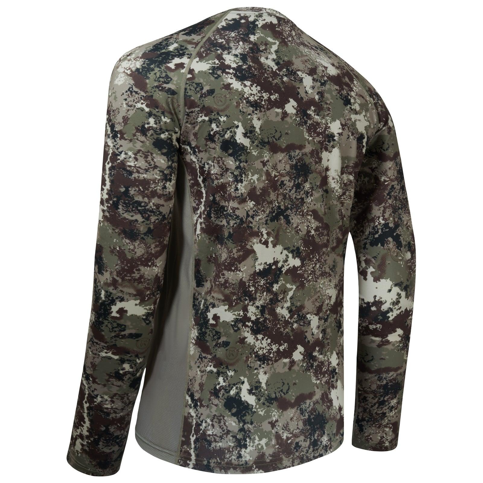 Bassdash Men's Hunting Camo Performance Long Sleeve Shirt Fishing UPF50+ FS13M