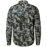 Men’s UPF 50+ Long Sleeve Button Down Hunting Shirt FS23M - Bassdash