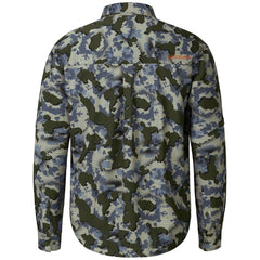 Men’s UPF 50+ Long Sleeve Button Down Hunting Shirt FS23M - Bassdash