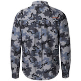Men’s UPF 50+ Long Sleeve Button Down Hunting Shirt FS23M - Bassdash