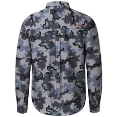 Men’s UPF 50+ Long Sleeve Button Down Hunting Shirt FS23M - Bassdash