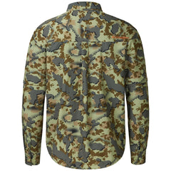 Men’s UPF 50+ Long Sleeve Button Down Hunting Shirt FS23M - Bassdash