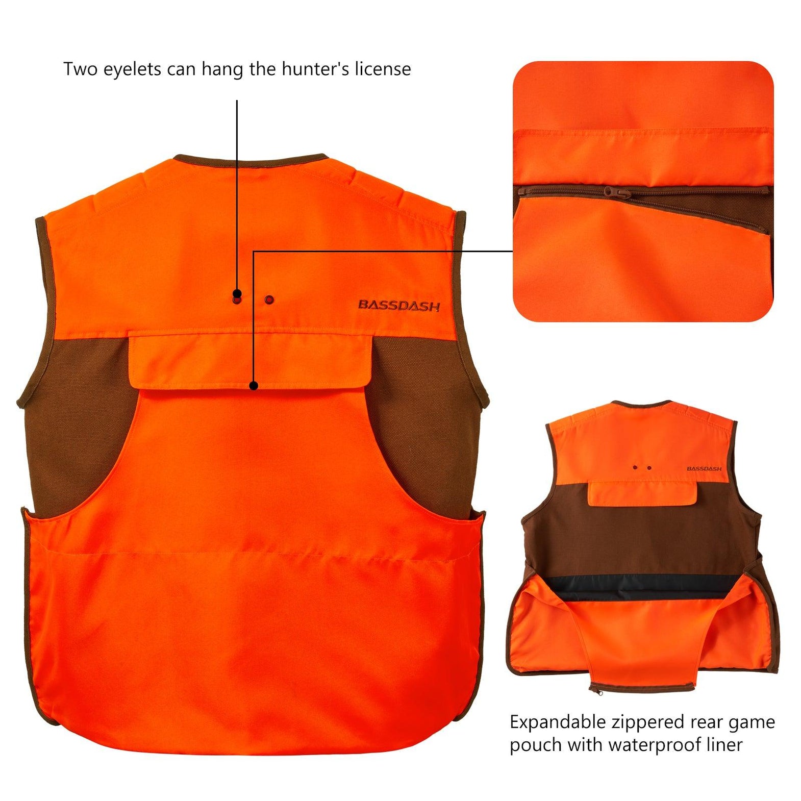 Bassdash - All Vests for Fishing & Hunting