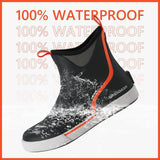 Men's 6 inch Waterproof Deck Boots - Bassdash