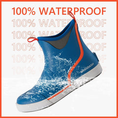 Men's 6 inch Waterproof Deck Boots - Bassdash