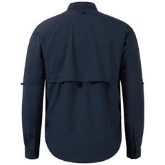 Men's UPF 50+ Long Sleeve Fishing Button Down Shirt FS21M - Bassdash
