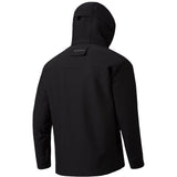 Men's Splice Insulated Softshell Jackets with Face Cover