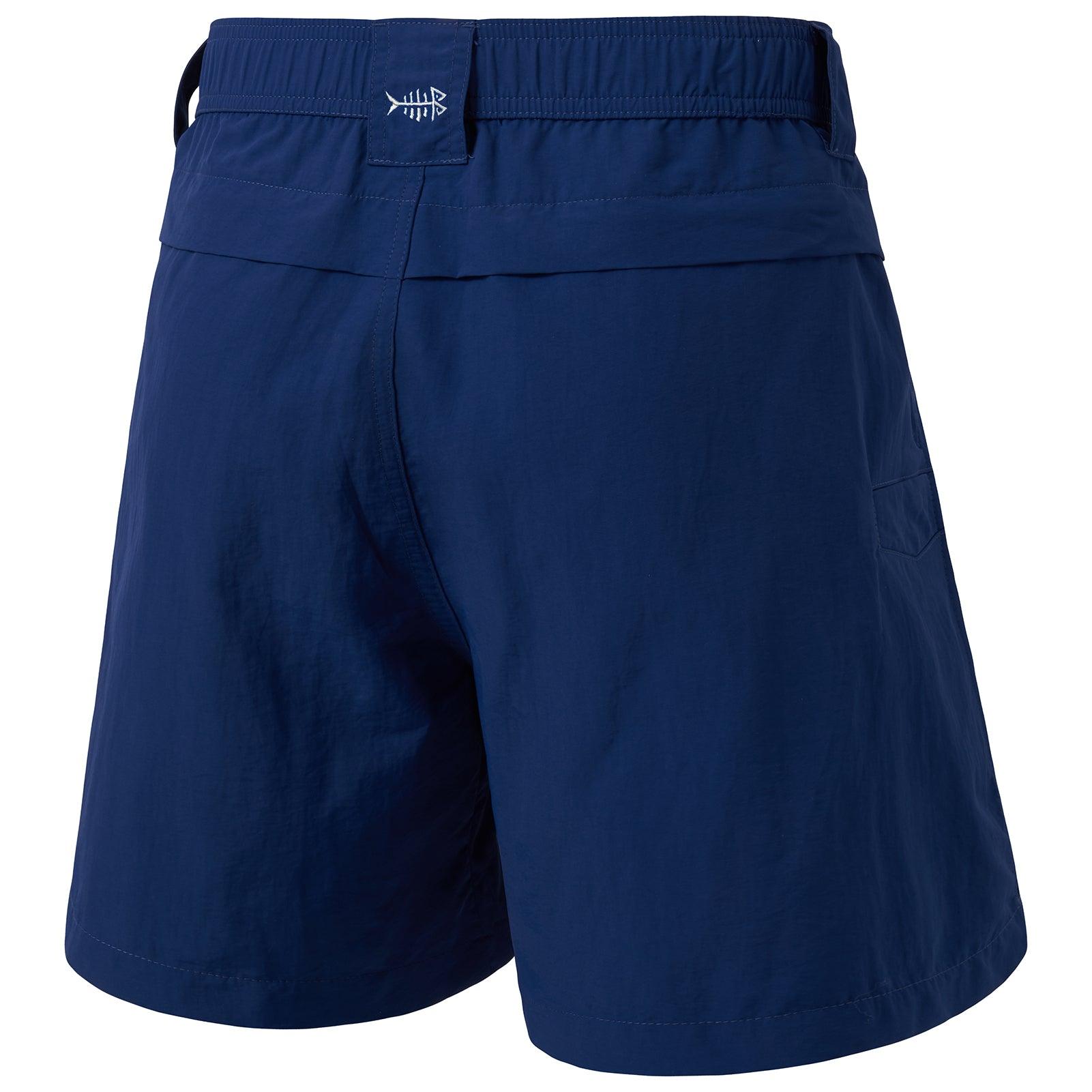 Men's Quick Dry Shorts with Pockets | Bassdash Dark Blue / XX-Large