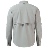 Men's UPF 50+ Long Sleeve Fishing Button Down Shirt FS21M - Bassdash
