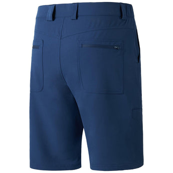 Men's UPF 50+ 10.5” Cargo Shorts Quick Dry Water Resistant FP01M - Bassdash