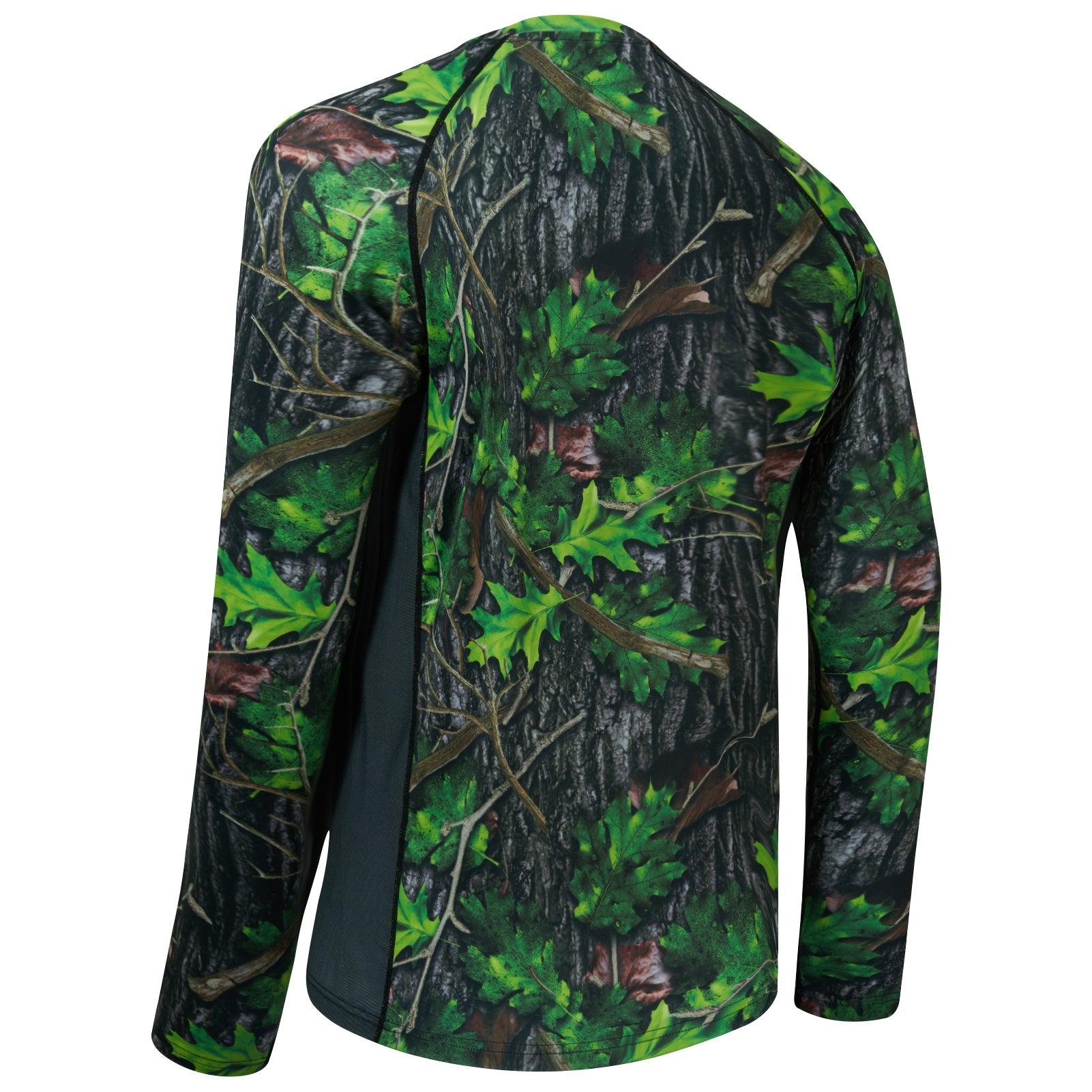 Buy BASSDASH UPF 50+ Men's Hunting Shirts with Long Sleeve Camo Fishing  Hoodie Online at desertcartCyprus