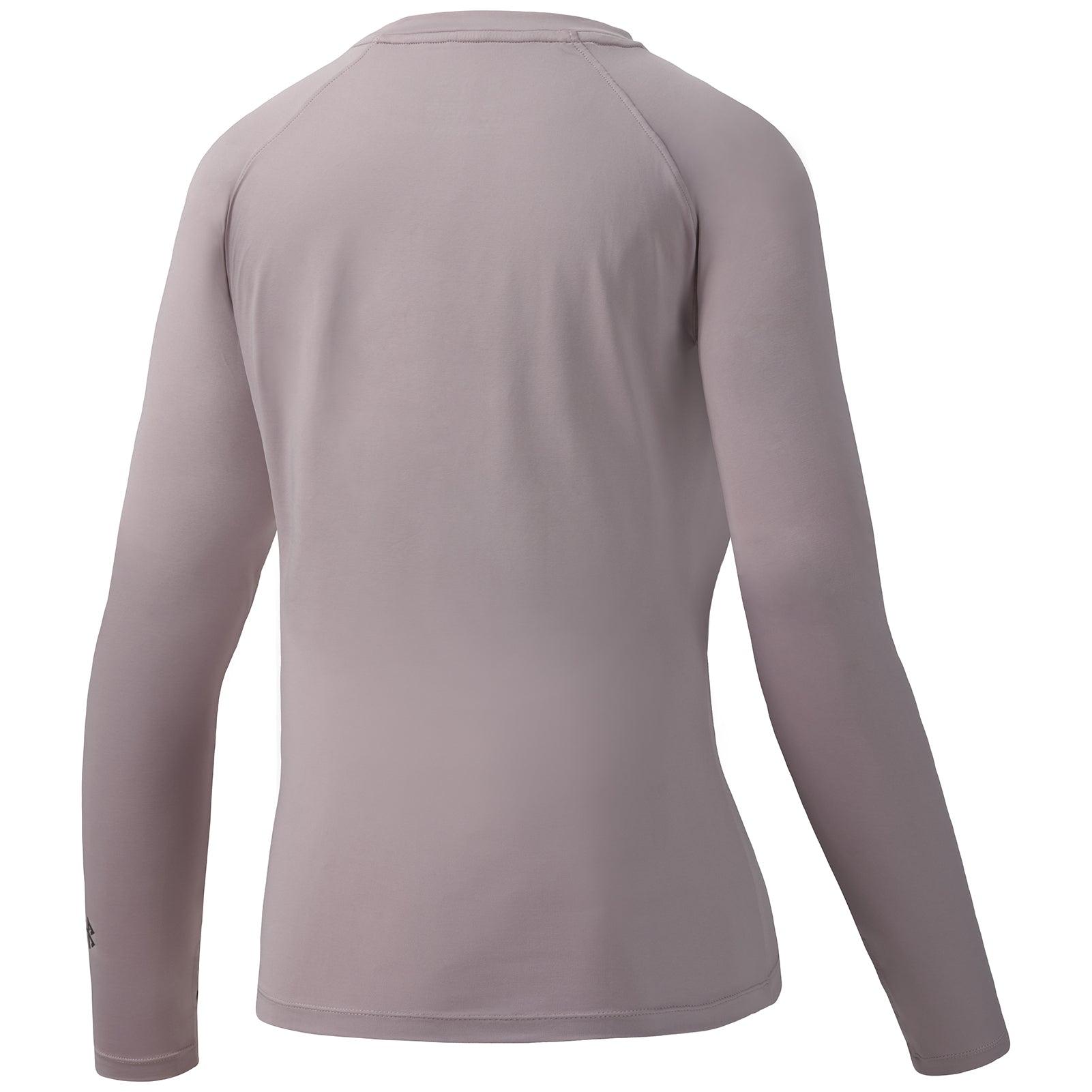 Women's Long Sleeve Sun Protection Shirts | Bassdash Fishing Burnished Lilac / 3X-Large