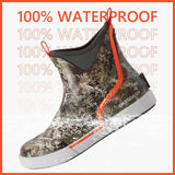 Men's 6 inch Waterproof Deck Boots - Bassdash