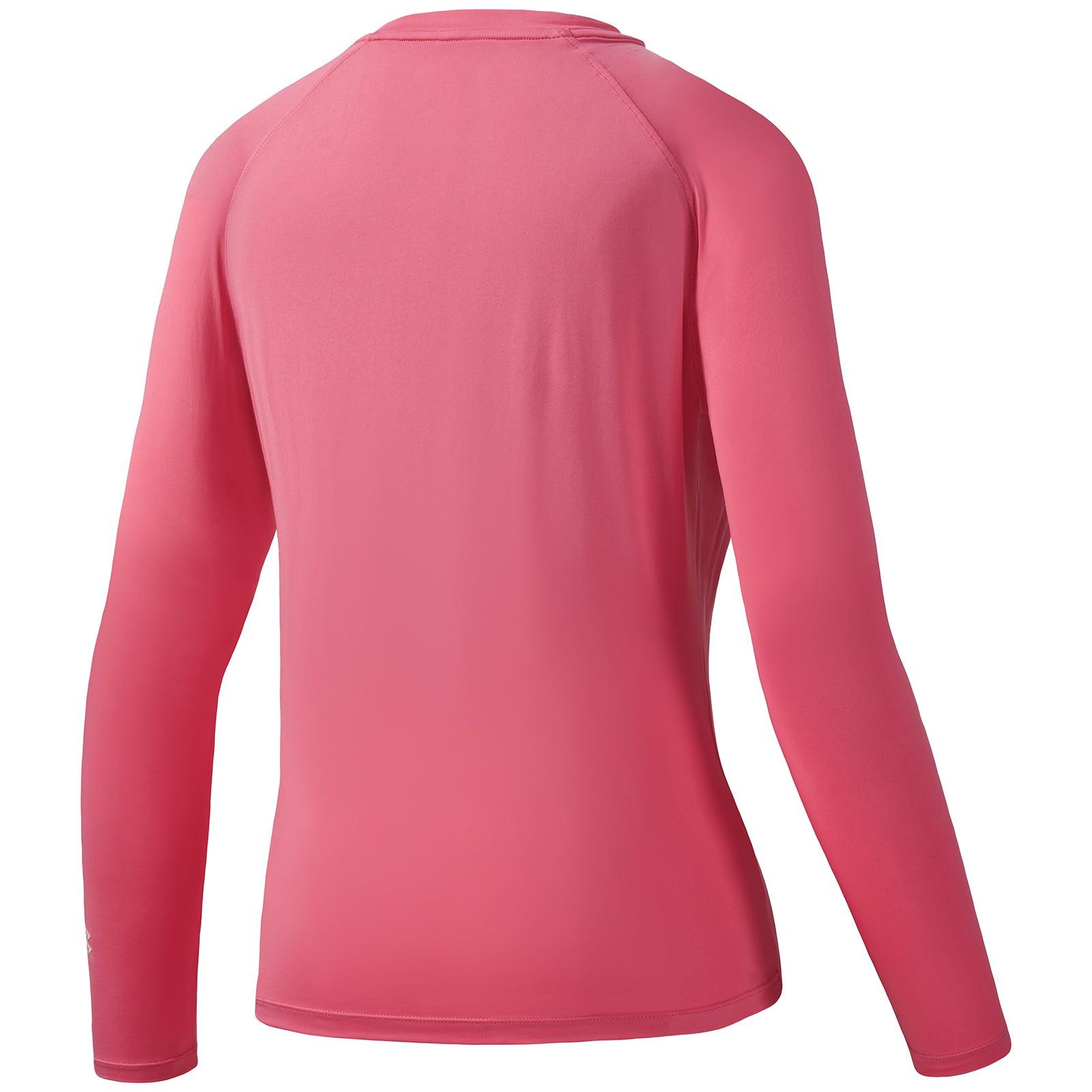 Women's Long Sleeve Sun Protection Shirts | Bassdash Fishing Burnished Lilac / 3X-Large