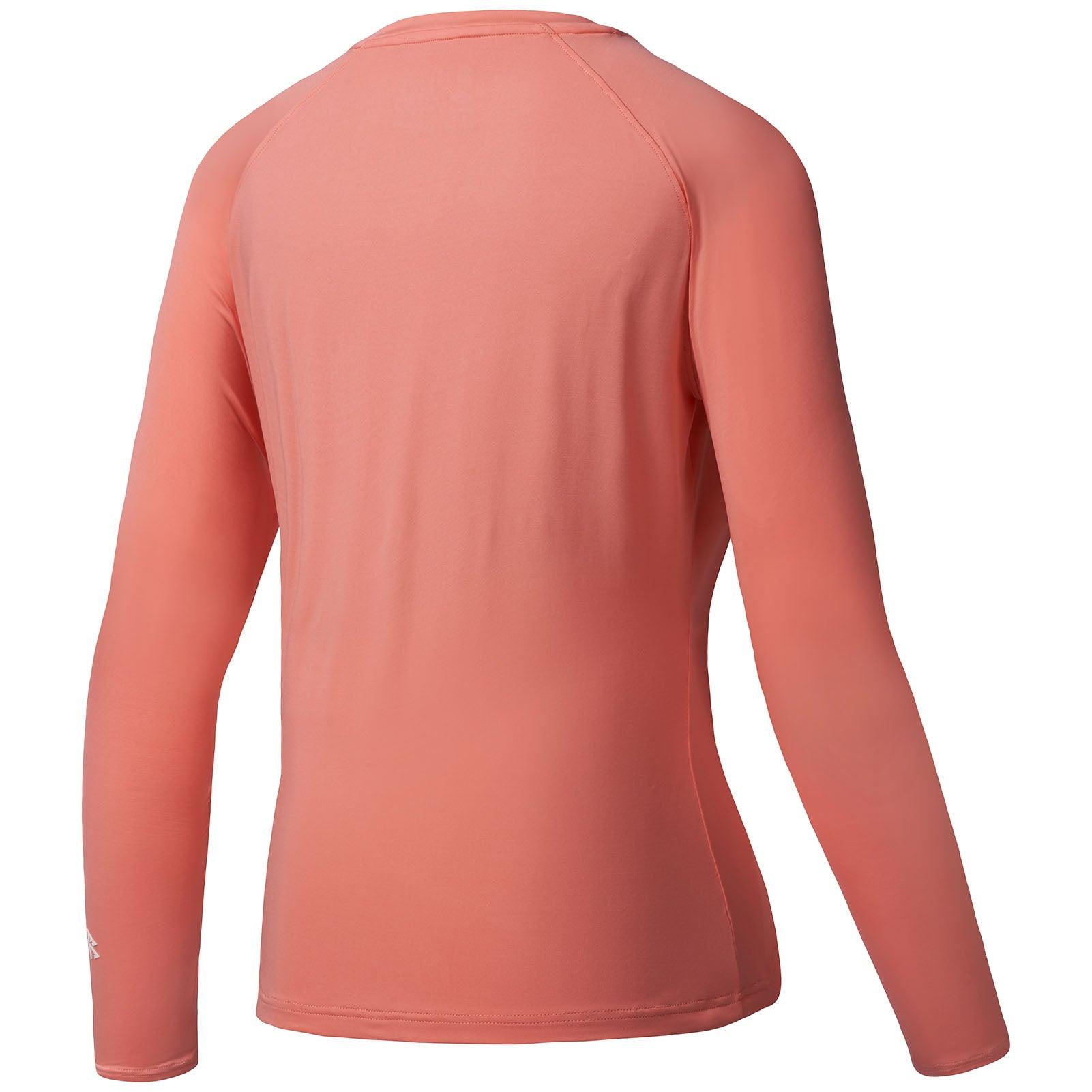 Amber Womens Fishing Shirts Long Sleeve, Sun Protection Clothing