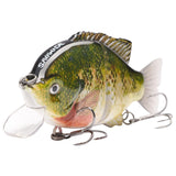 SAVAWADE Wake Baits Bluegill Swimbait 4.1in 1-1/8 oz