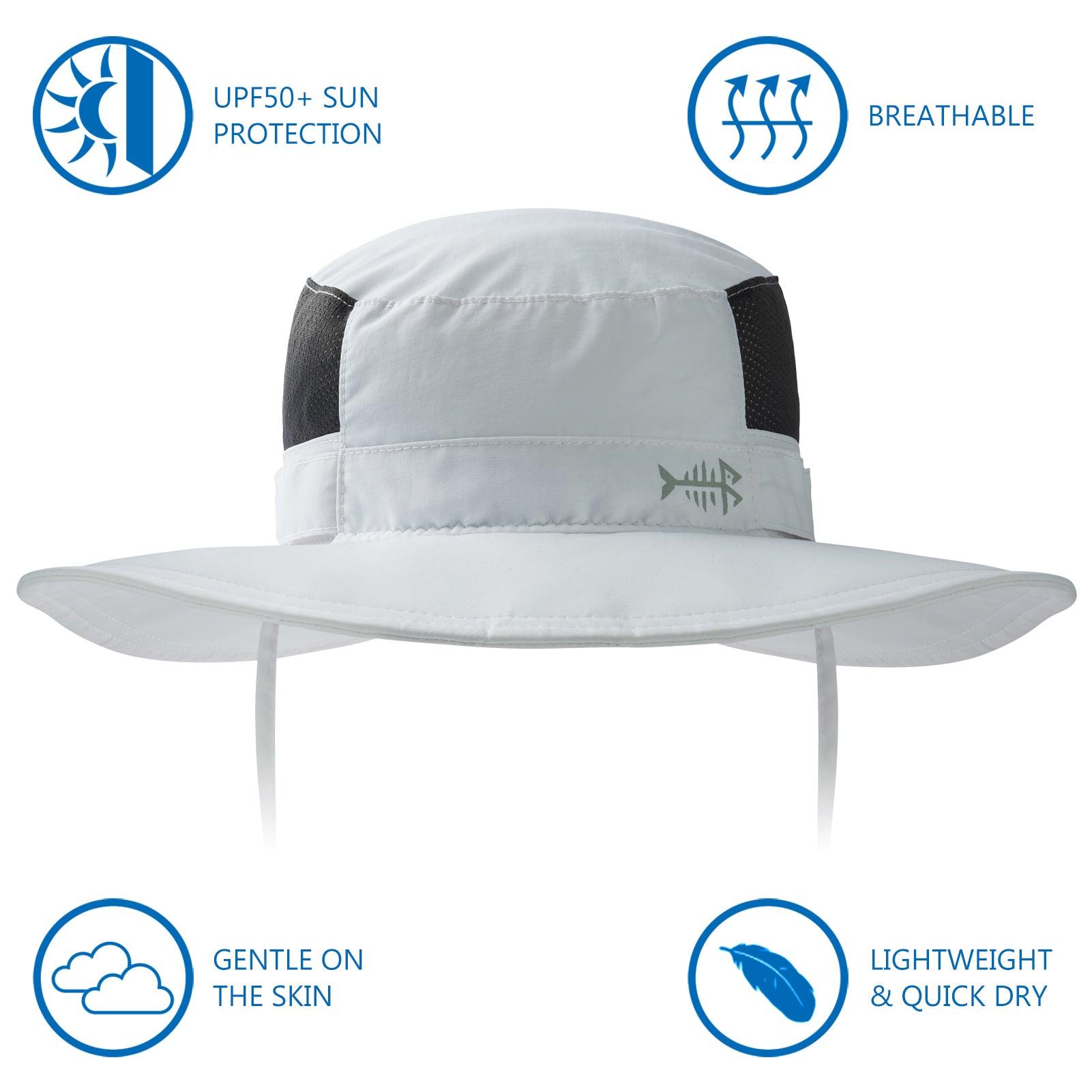 Pool Hat Wide Brimmed Hat UV Protection Sun Hat | Bassdash Fishing