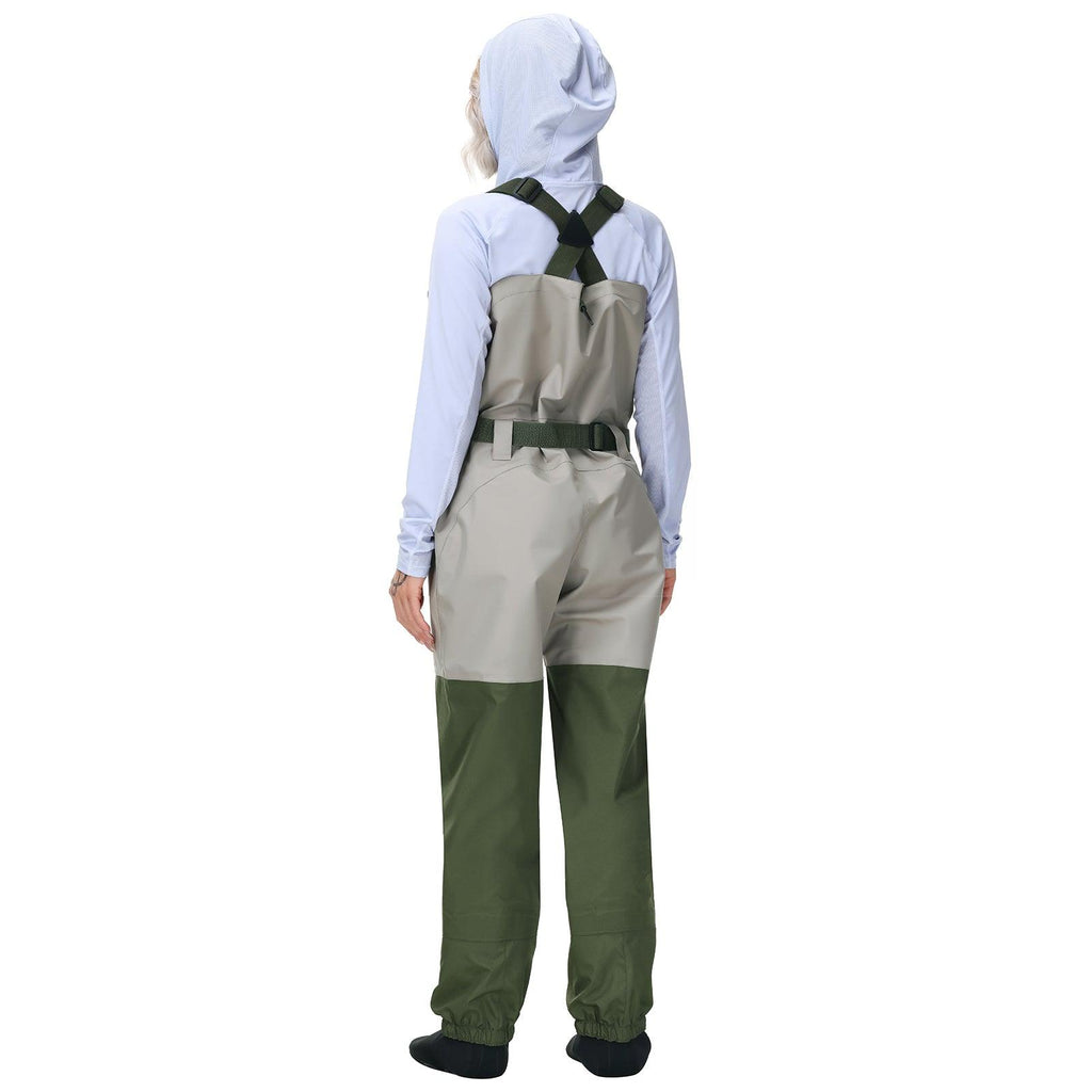 Light Waders Women’s Breathable Lightweight Chest Wader | Bassdash fishing
