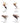 12pcs Barbed Dry Flies for Trout Fishing - Bassdash