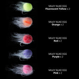 BASSDASH Fly Fishing Wet Flies Streamers Nuke Eggs for Trout Steelhead