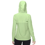 Women’s UPF 50+ Long Sleeve Hoodie Half Zip Shirt