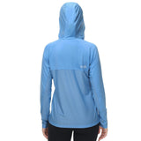 Women’s UPF 50+ Long Sleeve Hoodie Half Zip Shirt