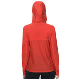 Women’s UPF 50+ Long Sleeve Hoodie Half Zip Shirt