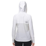 Women’s UPF 50+ Long Sleeve Hoodie Half Zip Shirt