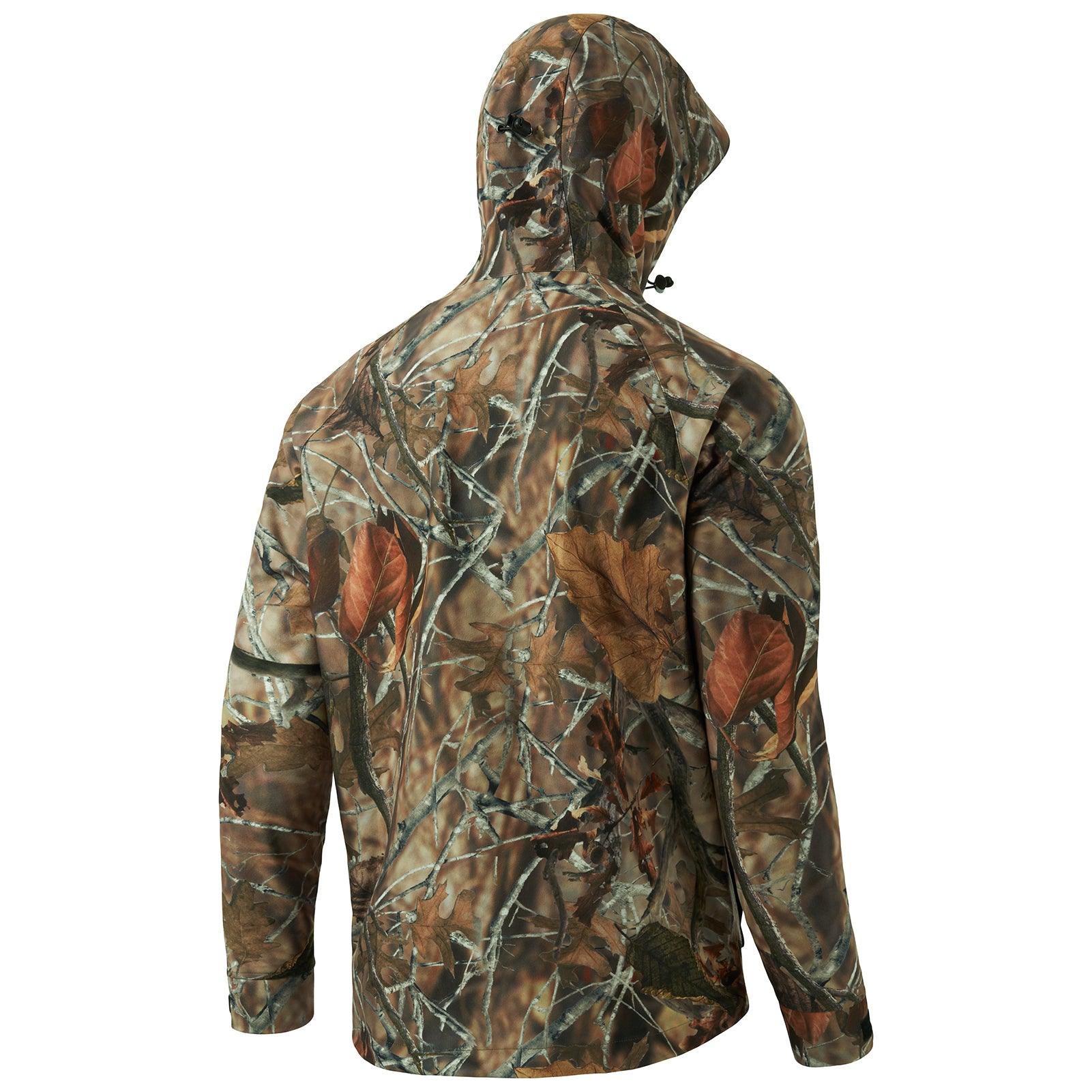 Men's Walker Breathable Waterproof Hunting Fishing Jacket, Reeds / 2XL