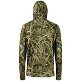 Men's UPF 50+ Long Sleeve Hunting Hoodie with Mask FS06M - Bassdash