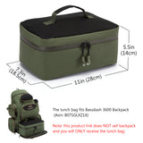 Water Resistant Insulated Lunch Bag