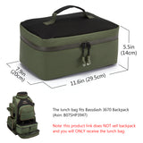 Water Resistant Insulated Lunch Bag