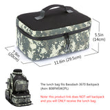 Water Resistant Insulated Lunch Bag