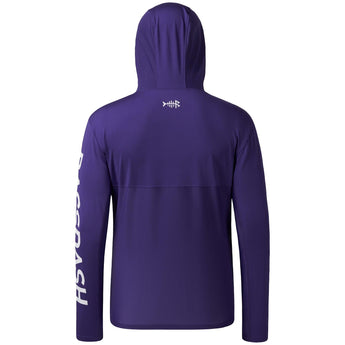 Men’s UPF 50+ Sun Long Sleeve Fishing Hoodie FS03M - Bassdash