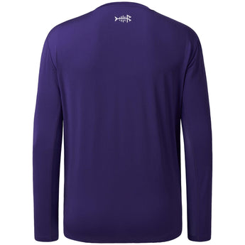 Men’s UPF 50+ Long Sleeve Fishing Shirt with Chest Pocket - Bassdash