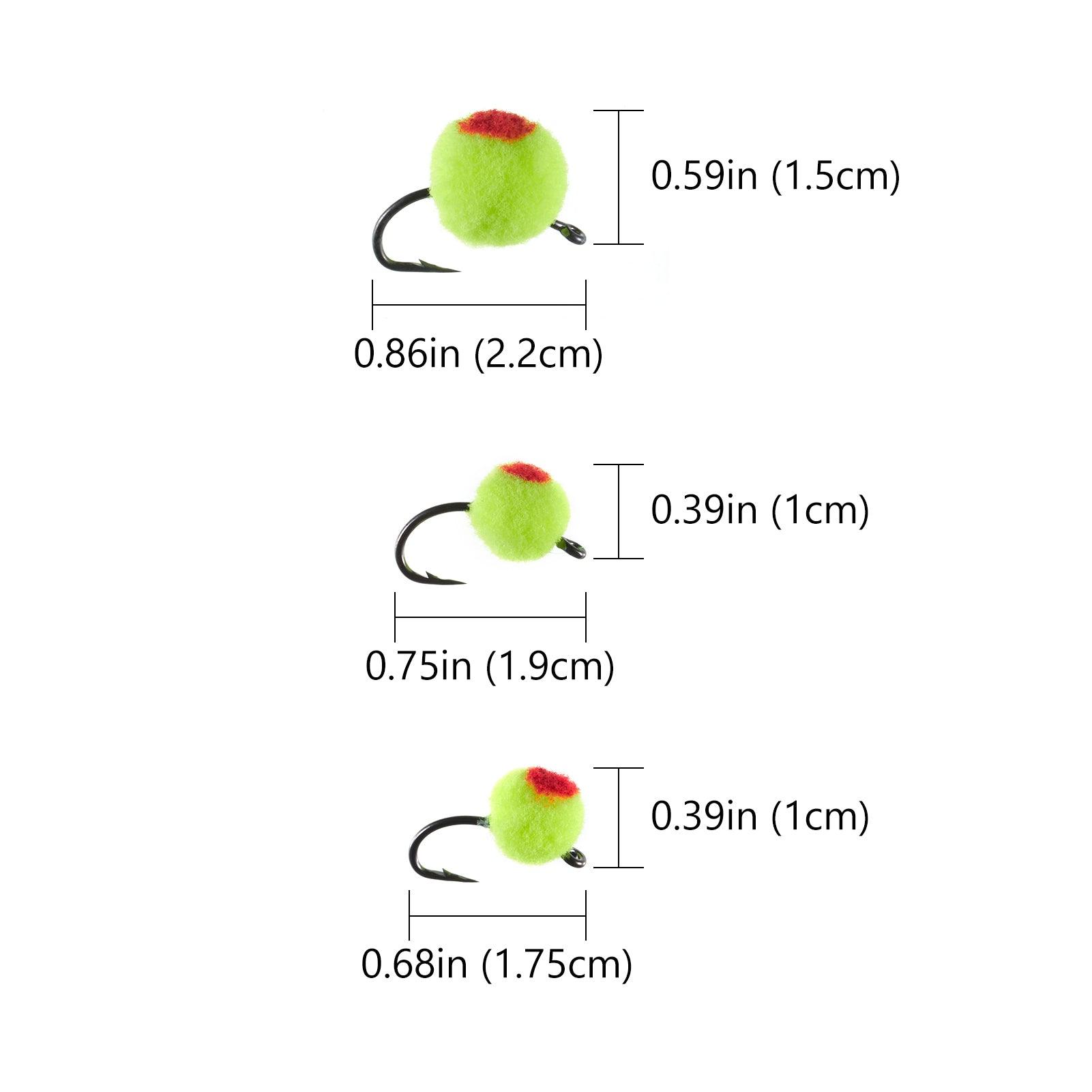 Wet Flies for Trout Egg Pattern Fly