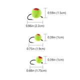 BASSDASH Fly Fishing Wet Flies Streamers Nuke Eggs for Trout Steelhead