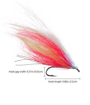 BASSDASH Fly Fishing Wet Flies Streamers Nuke Eggs for Trout Steelhead - Bassdash