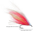 BASSDASH Fly Fishing Wet Flies Streamers Nuke Eggs for Trout Steelhead
