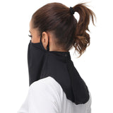 UPF 50+ Bandana with Adjustable Earloops Sun Protection Neck Gaiter