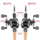 Bassdash Spiritfox Low Profile Baitcasting Fishing Reel Ultra Lightweight for Finesse Lures and Weightless Plastics