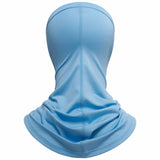 UPF 50+ Neck Gaiter with Breathable Holes