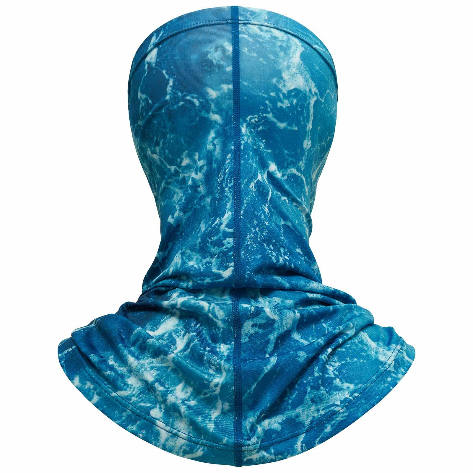 UPF 50+ Neck Gaiter with Breathable Holes, Carolina