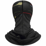 UPF 50+ Neck Gaiter with Breathable Holes