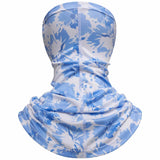 UPF 50+ Neck Gaiter with Breathable Holes