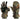 Men’s Insulated Mittens Winter Hunting Gloves HG04M - Bassdash