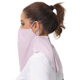 UPF 50+ Bandana with Adjustable Earloops Sun Protection Neck Gaiter