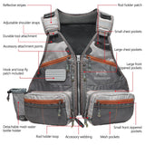 FV07 Fishing Vest for Men Women