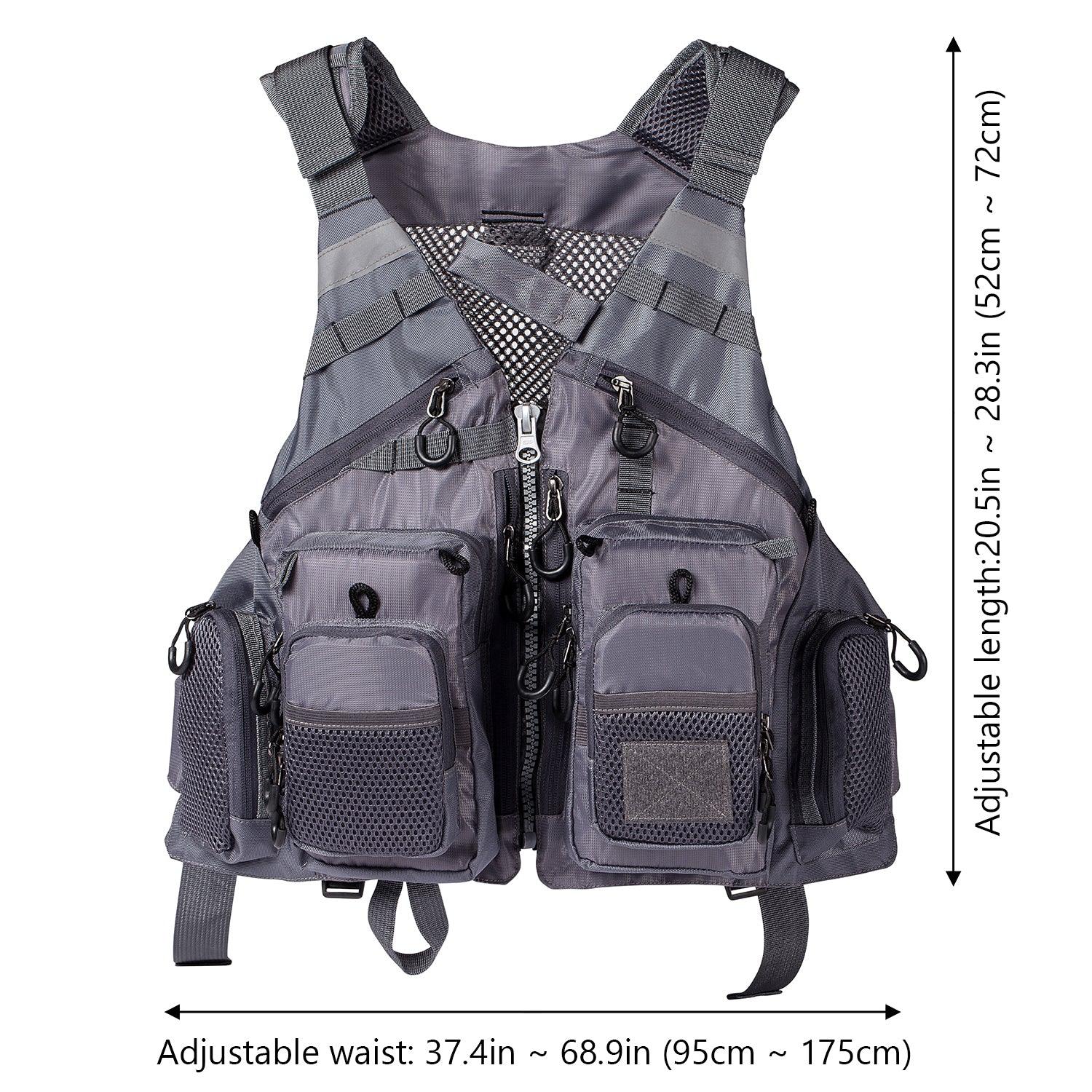 Classic Fishing Vest for Men Women