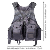 FV01 Classic Fishing Vest for Men Women